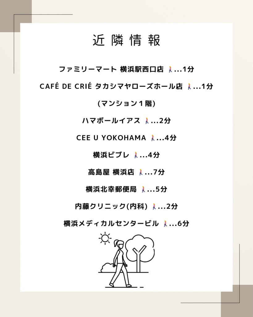 近隣情報ブランズ横浜.