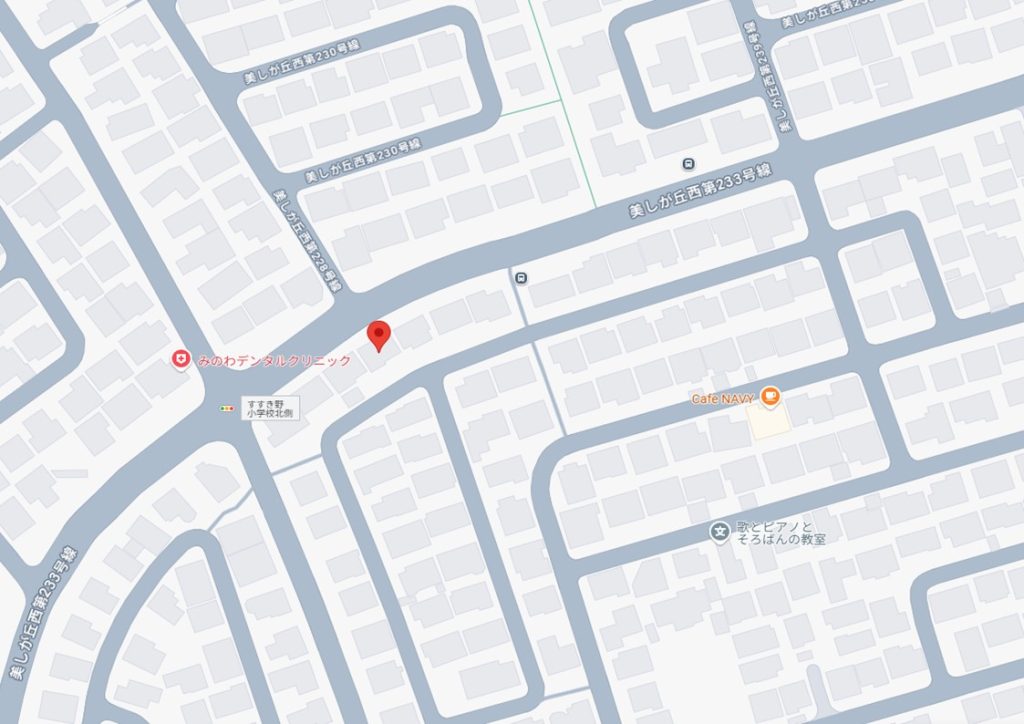 荏子田物件地図