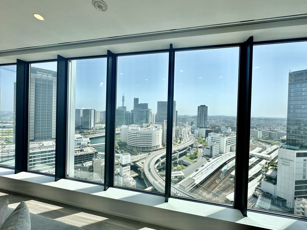 ザヨコハマフロントタワー リビングからの景色