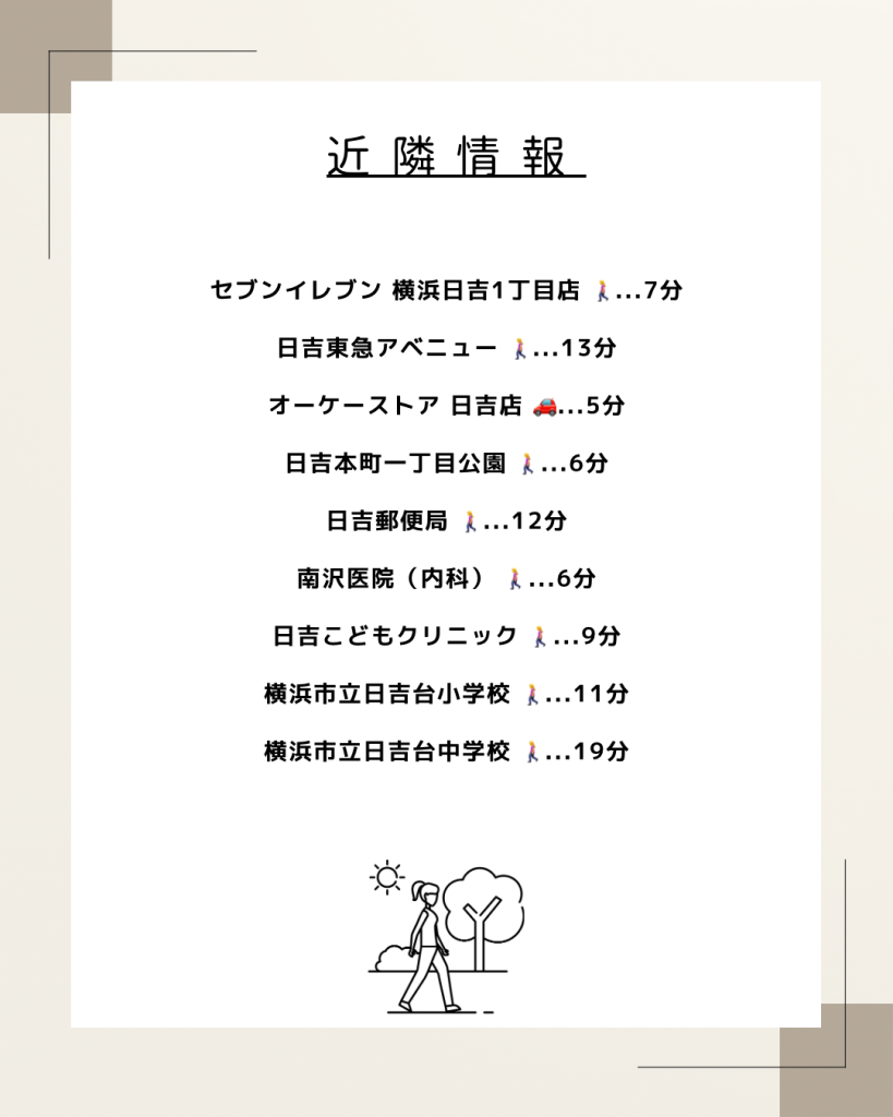 近隣情報日吉