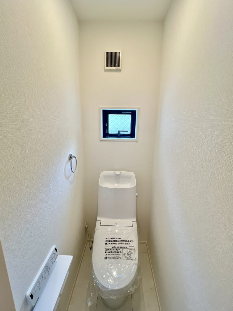 白幡西町新築戸建て-2階トイレ