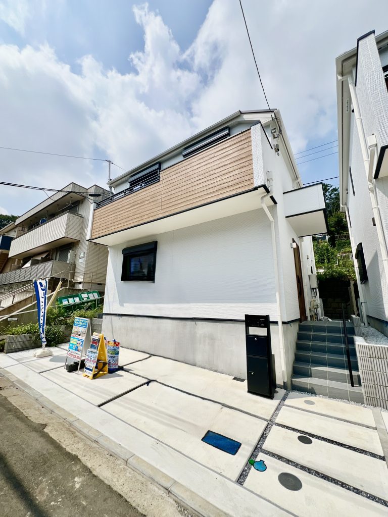 白幡西町新築戸建て-外観-1