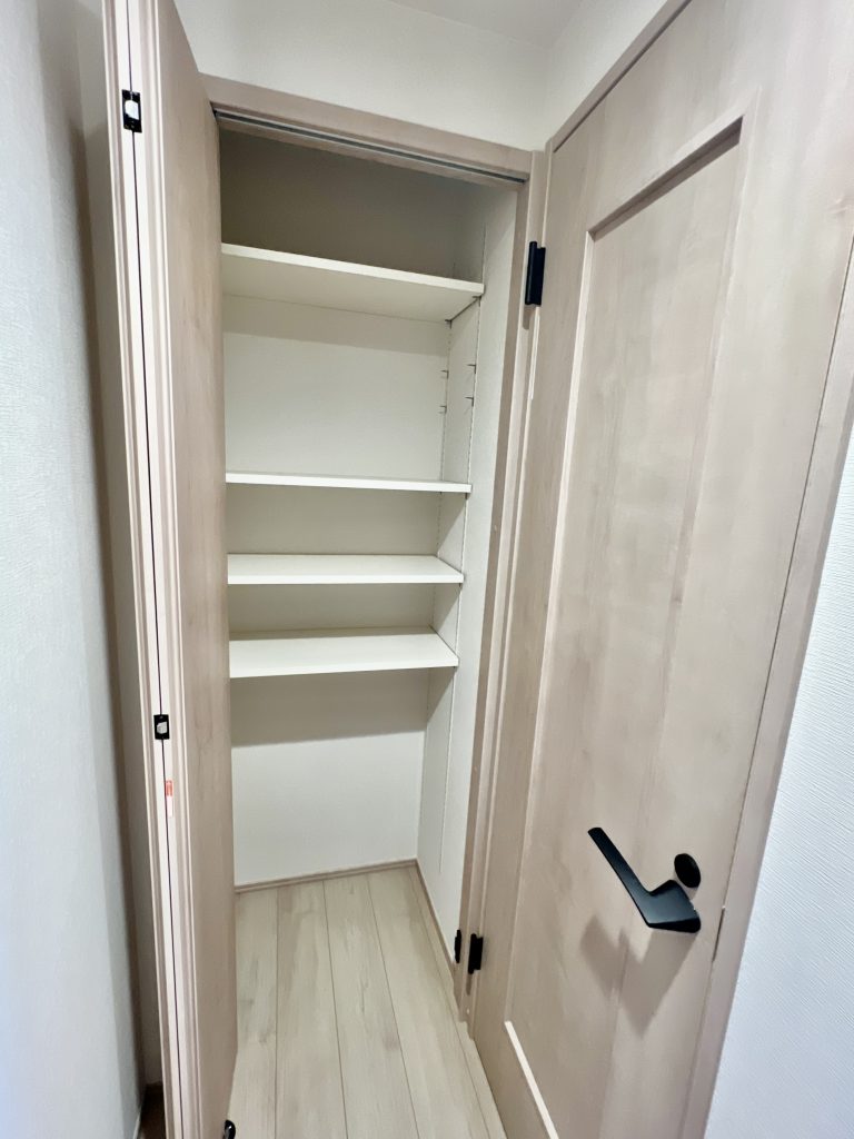 西大口新築戸建て-3階-廊下収納