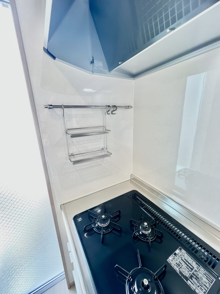 西大口新築戸建て-キッチン-ガスコンロ