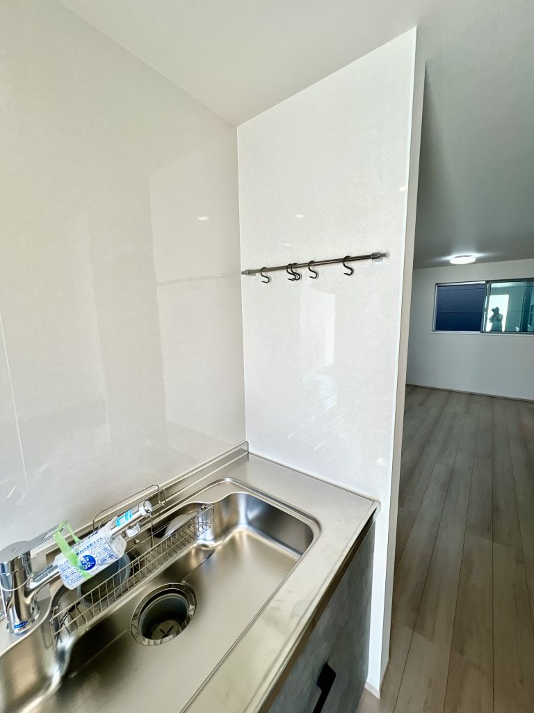 西大口新築戸建て-キッチン-シンク