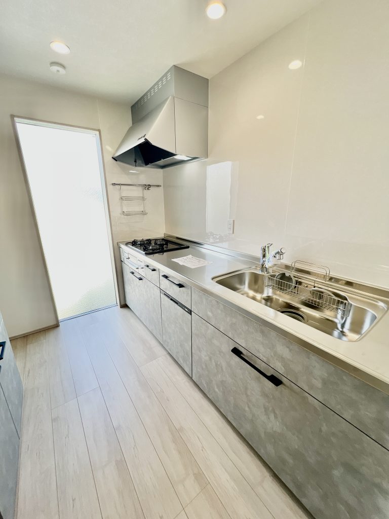 西大口新築戸建て-キッチン1-