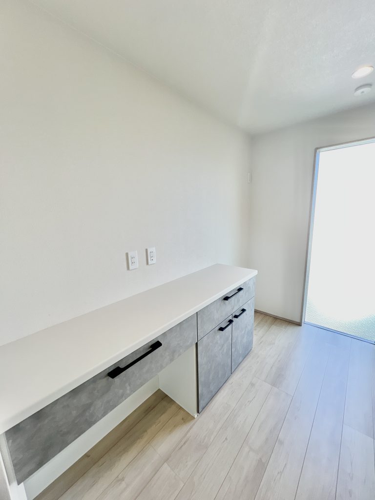 西大口新築戸建て-キッチンボード