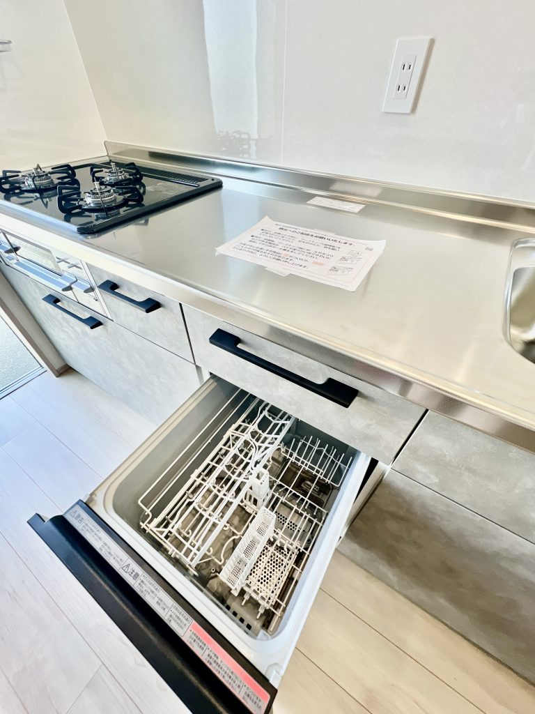 西大口新築戸建て-キッチン食洗器