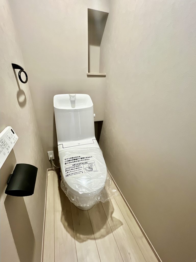 西大口新築戸建て-トイレ-1階