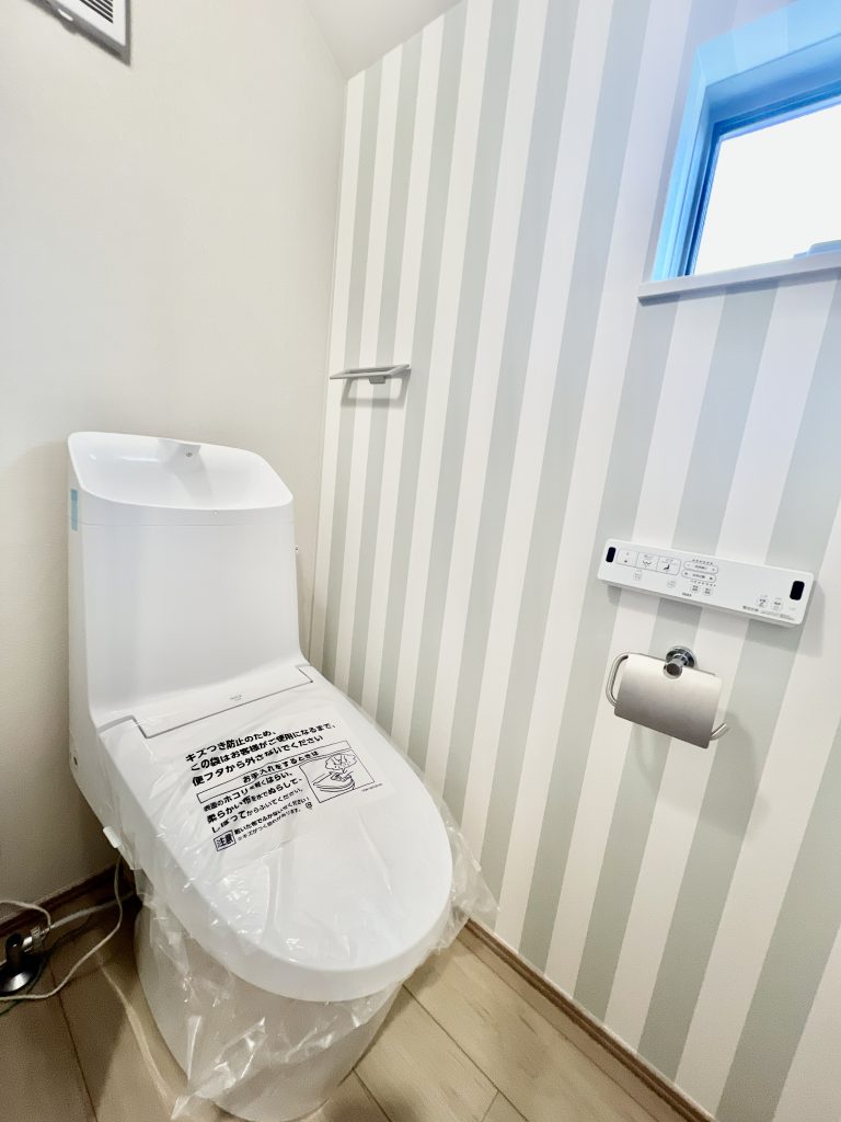 西大口新築戸建て-トイレ-3階