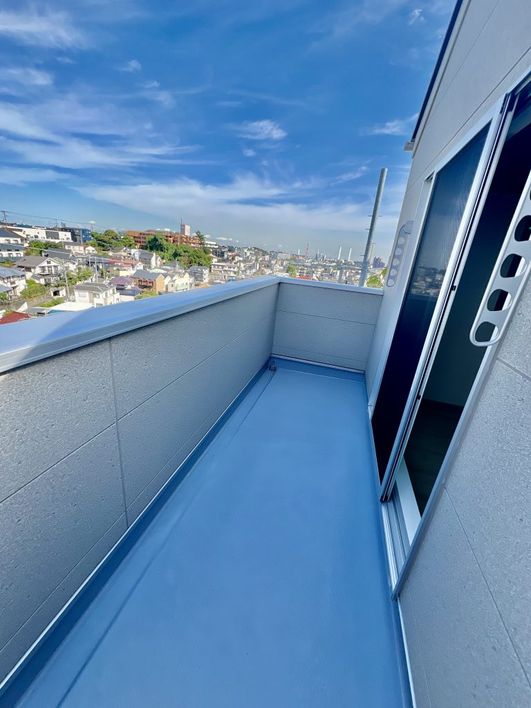 西大口新築戸建て-バルコニー