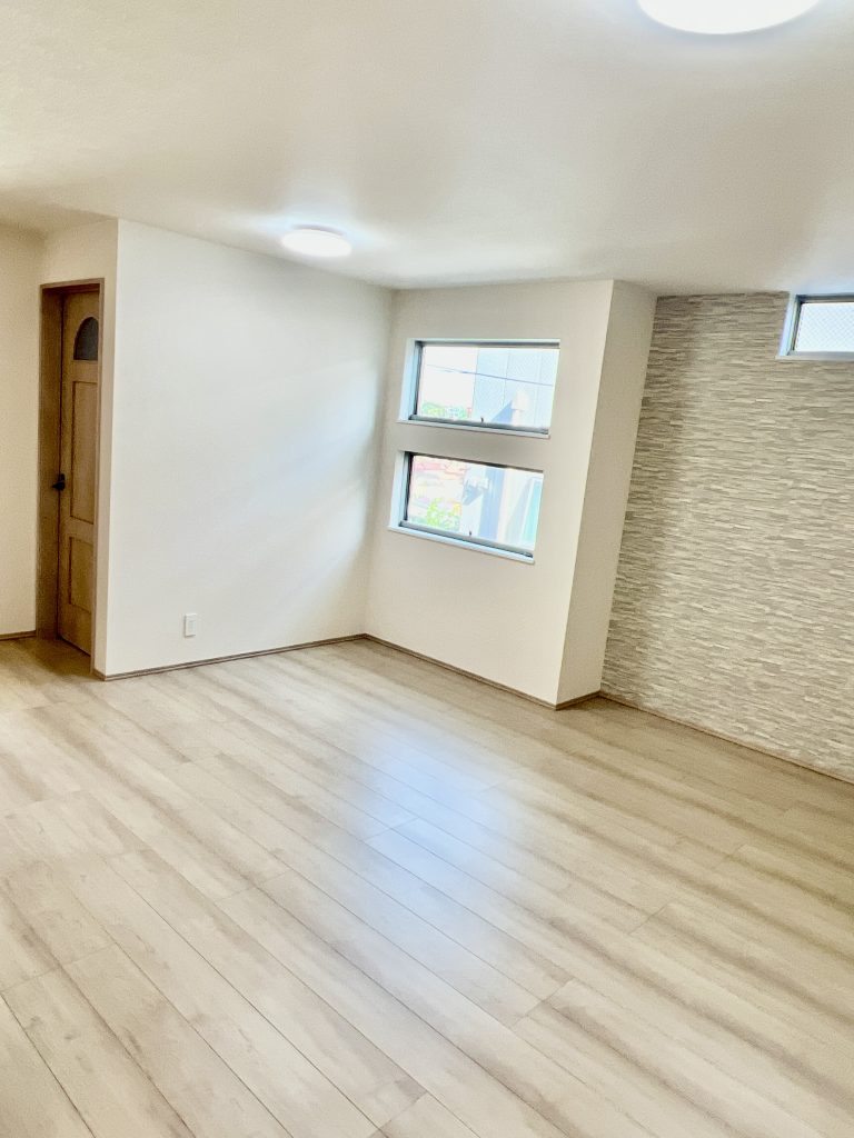 西大口新築戸建て-リビングダイニング1