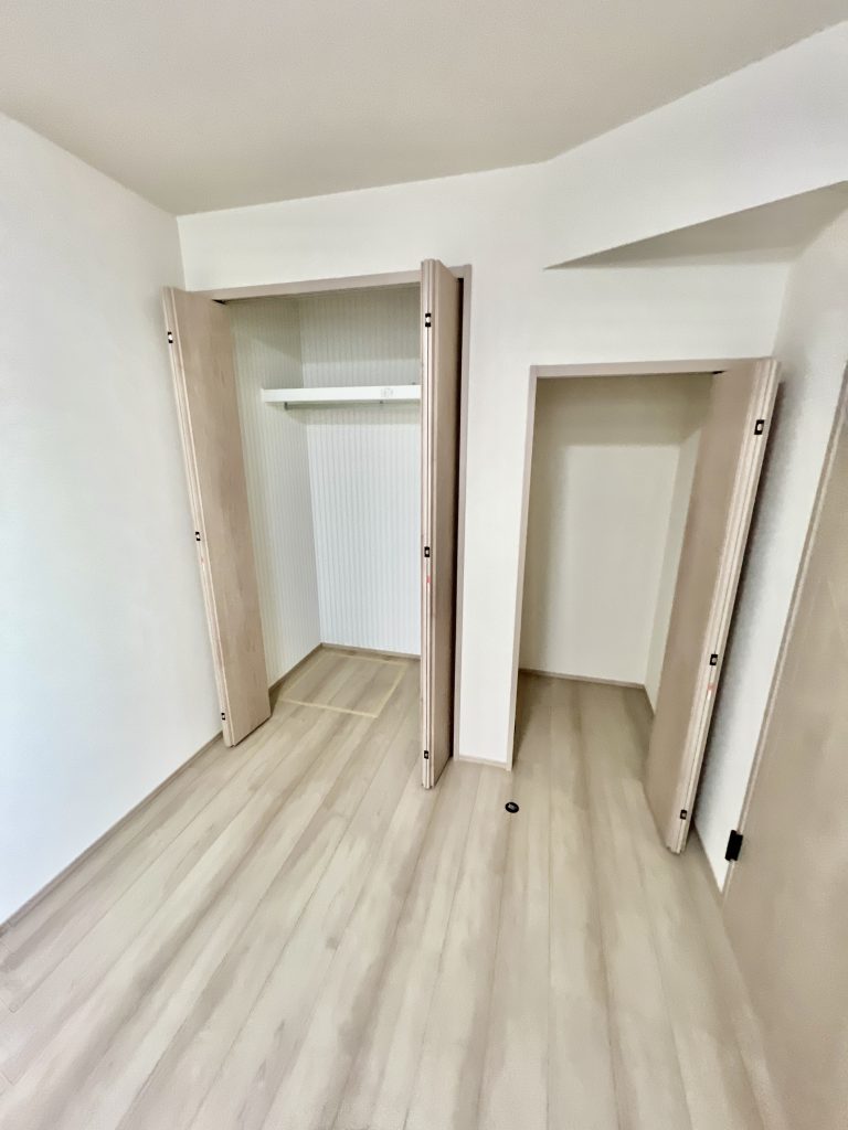 西大口新築戸建て-洋室6.3帖-クローゼット