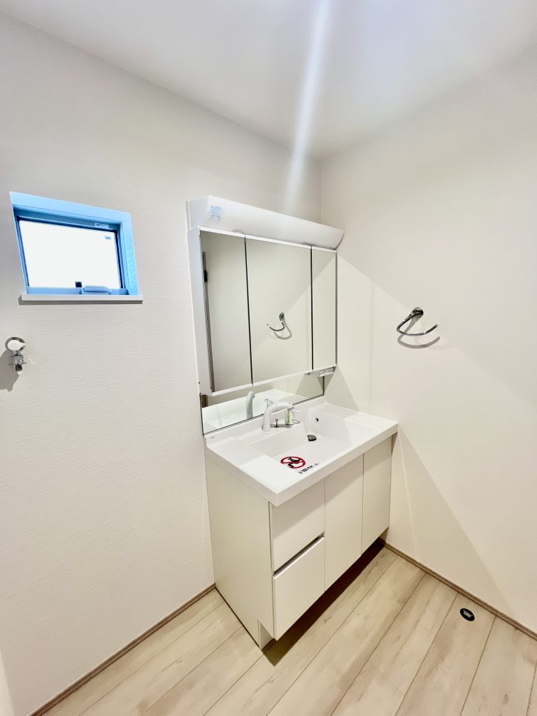 西大口新築戸建て-洗面所