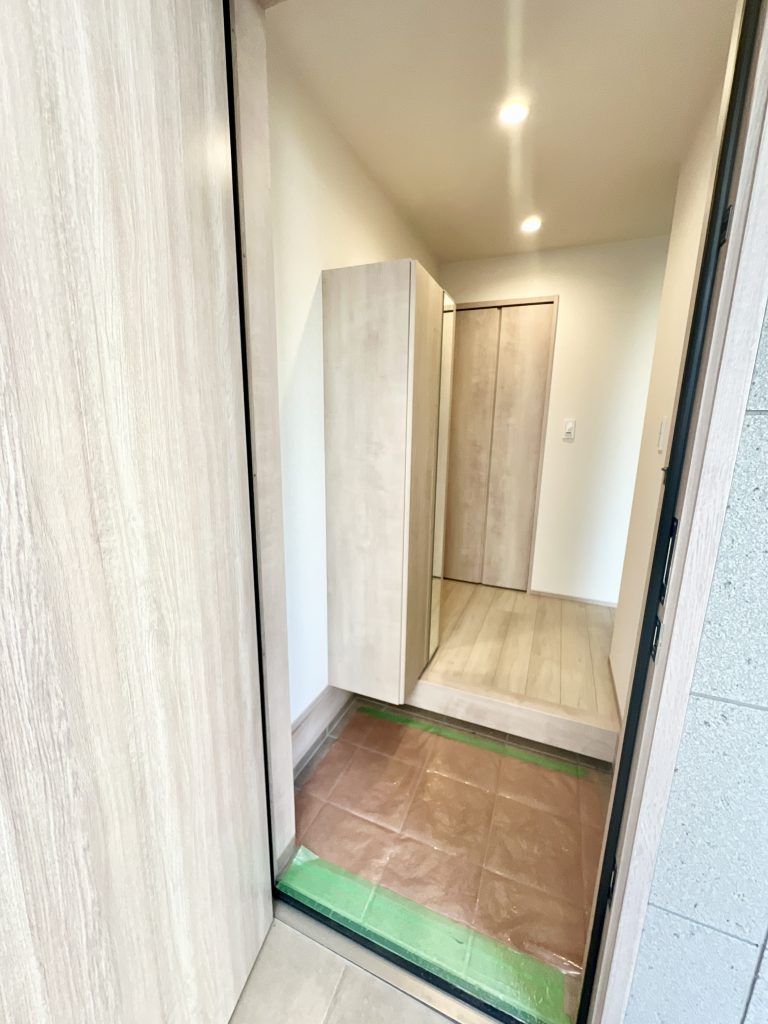 西大口新築戸建て-玄関