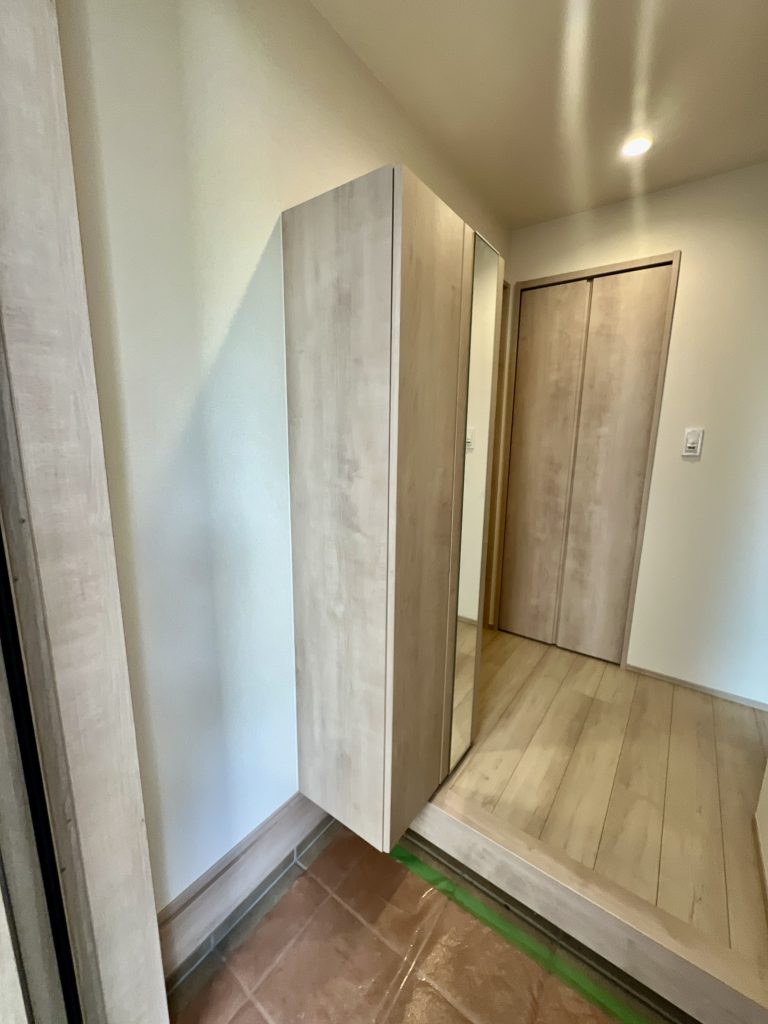 西大口新築戸建て-玄関収納